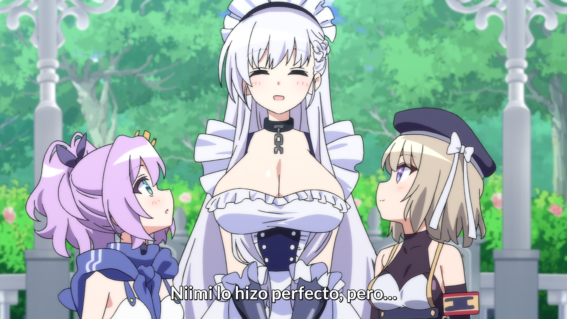 Azur Lane: Bisoku Zenshin! (PuyaSubs!)